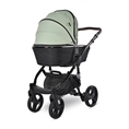 Cochecito de bebé RIMINI Premium con modo de moisés GREEN